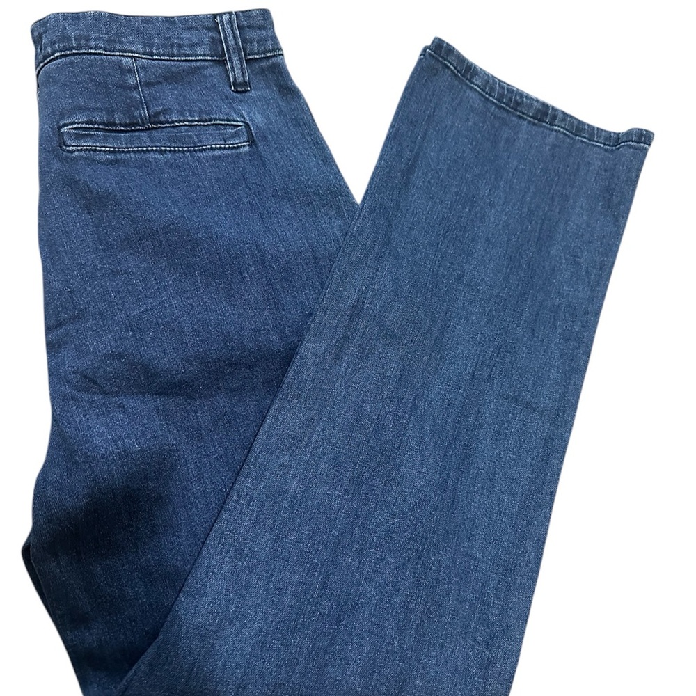 High Rise Straight Leg Jeans - Picture 5 of 5